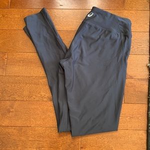 ASICS gray running leggings